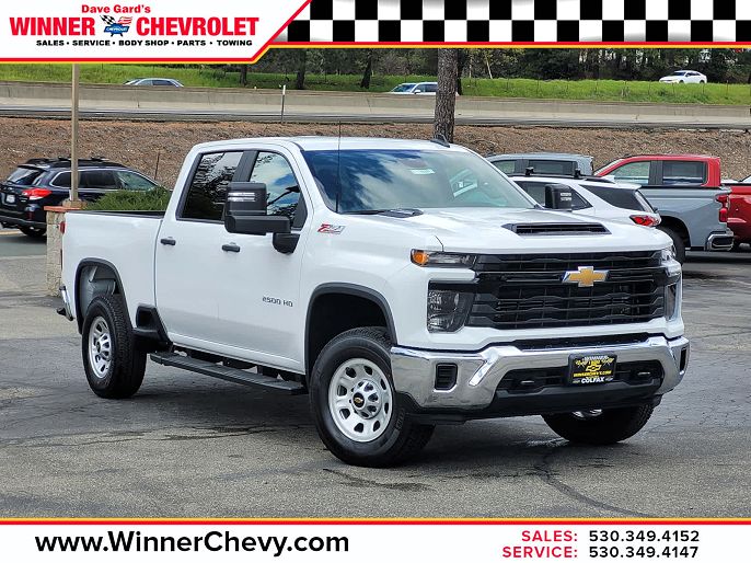 2024 Chevrolet Silverado 2500HD