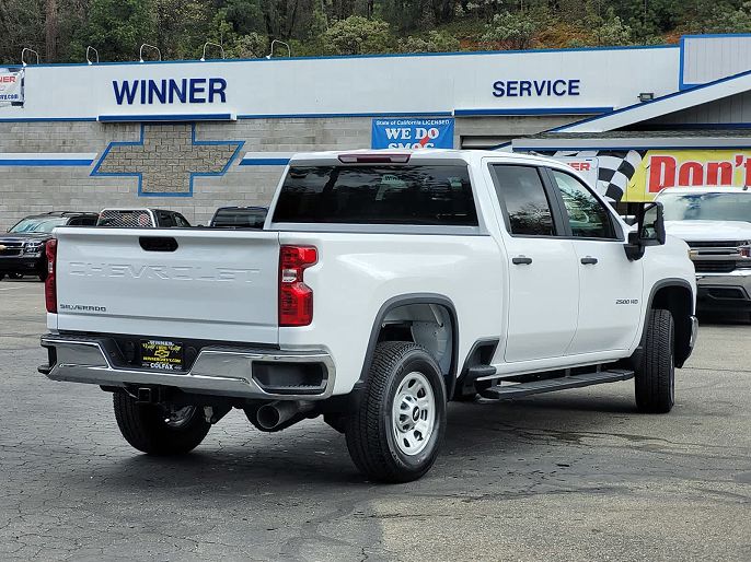 2024 Chevrolet Silverado 2500HD