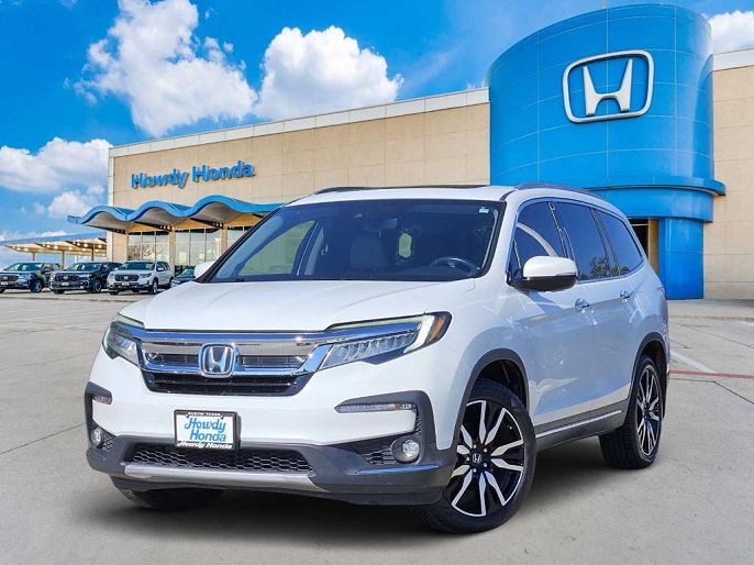 2020 Honda Pilot