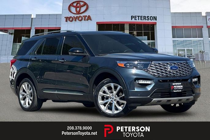 2022 Ford Explorer