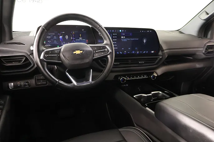 2025 Chevrolet Silverado EV
