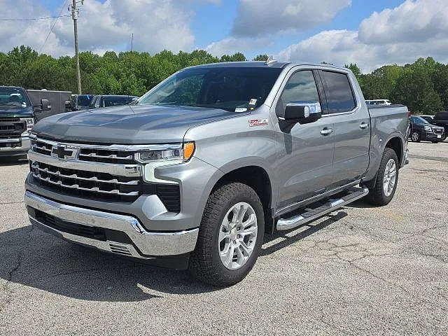 2025 Chevrolet Silverado 1500