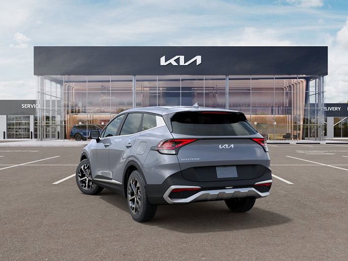 2025 Kia Sportage