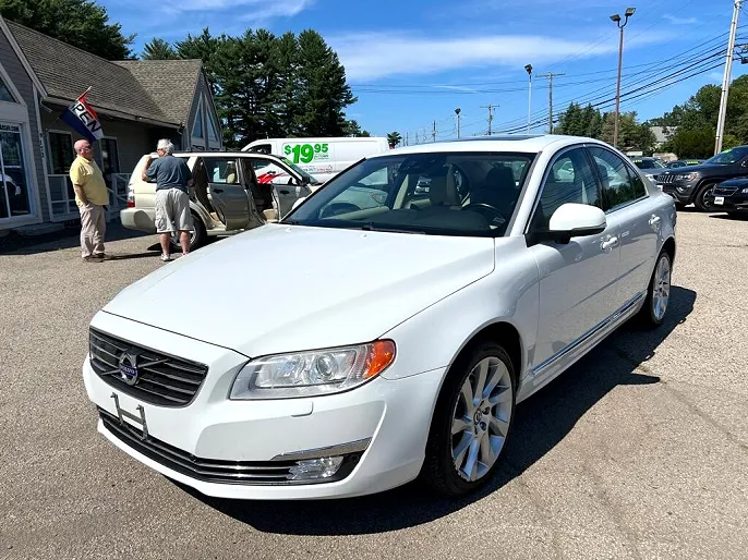 2015 Volvo S80