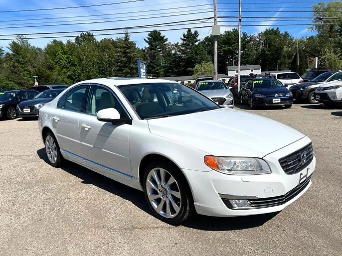 2015 Volvo S80