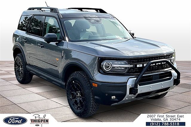 2025 Ford Bronco Sport