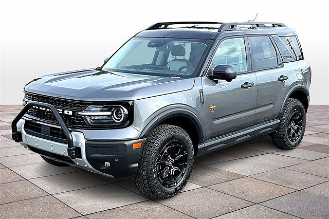 2025 Ford Bronco Sport