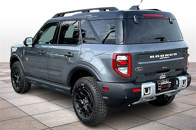 2025 Ford Bronco Sport