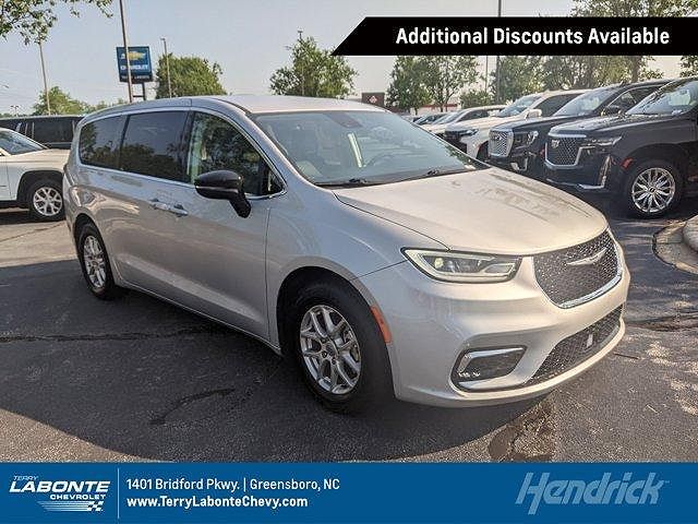 2024 Chrysler Pacifica