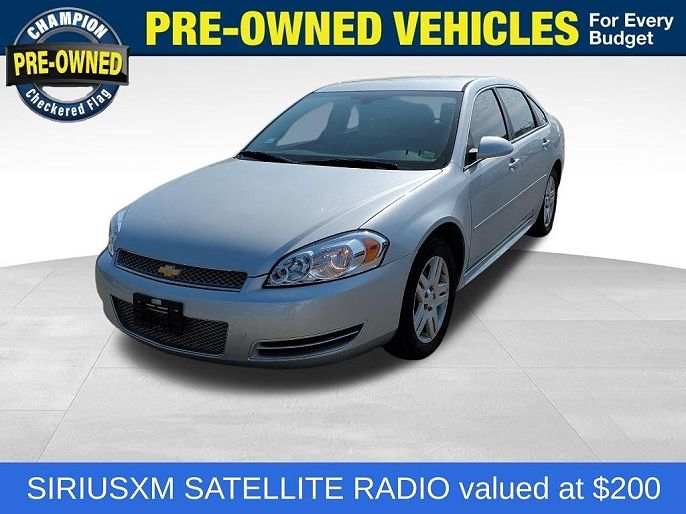 2016 Chevrolet Impala