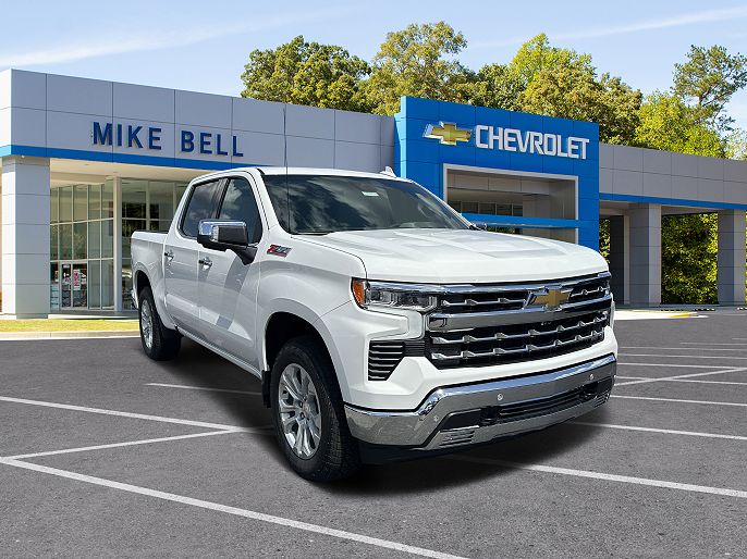 2025 Chevrolet Silverado 1500
