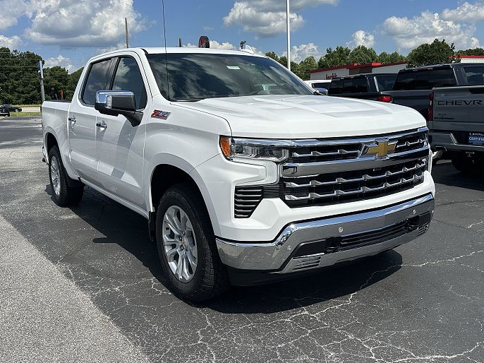 2025 Chevrolet Silverado 1500