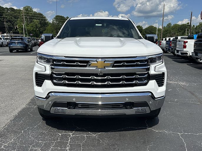 2025 Chevrolet Silverado 1500
