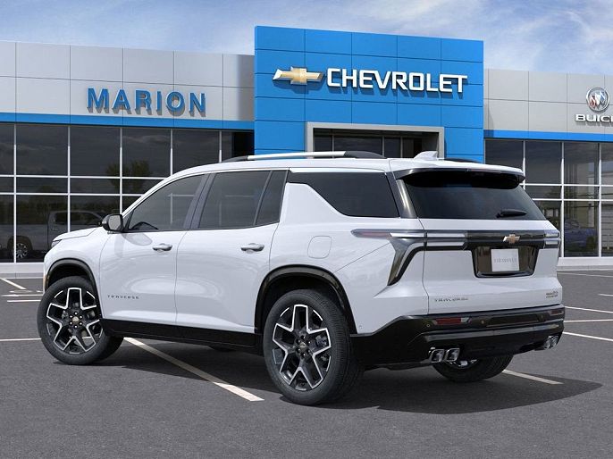 2026 Chevrolet Traverse