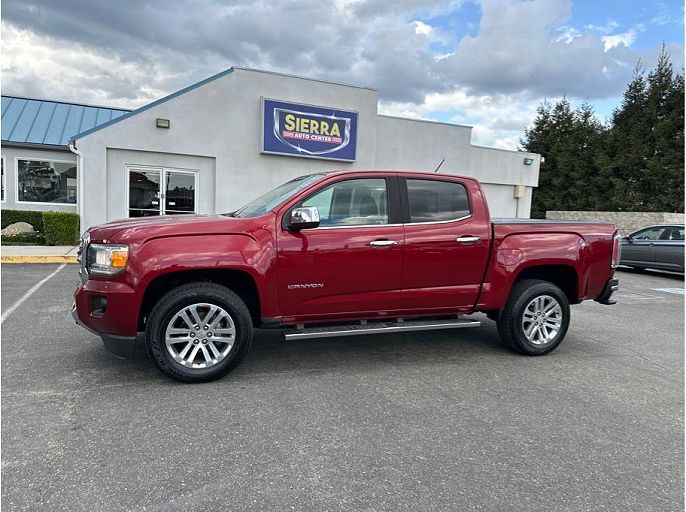 2020 GMC Canyon