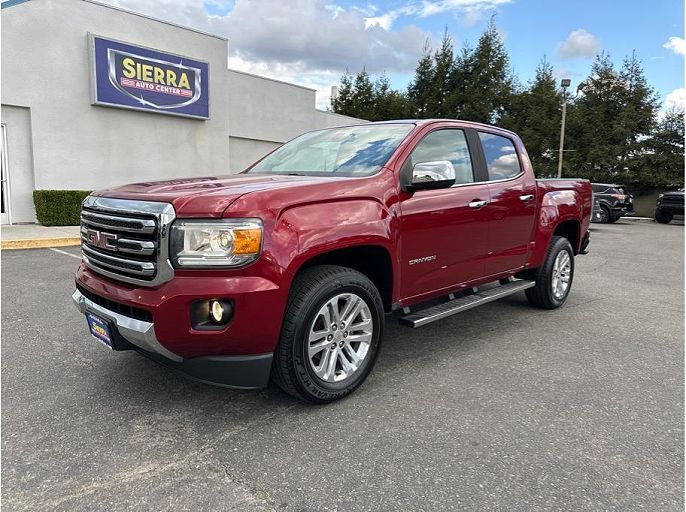 2020 GMC Canyon