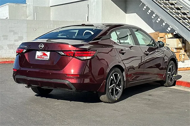 2025 Nissan Sentra