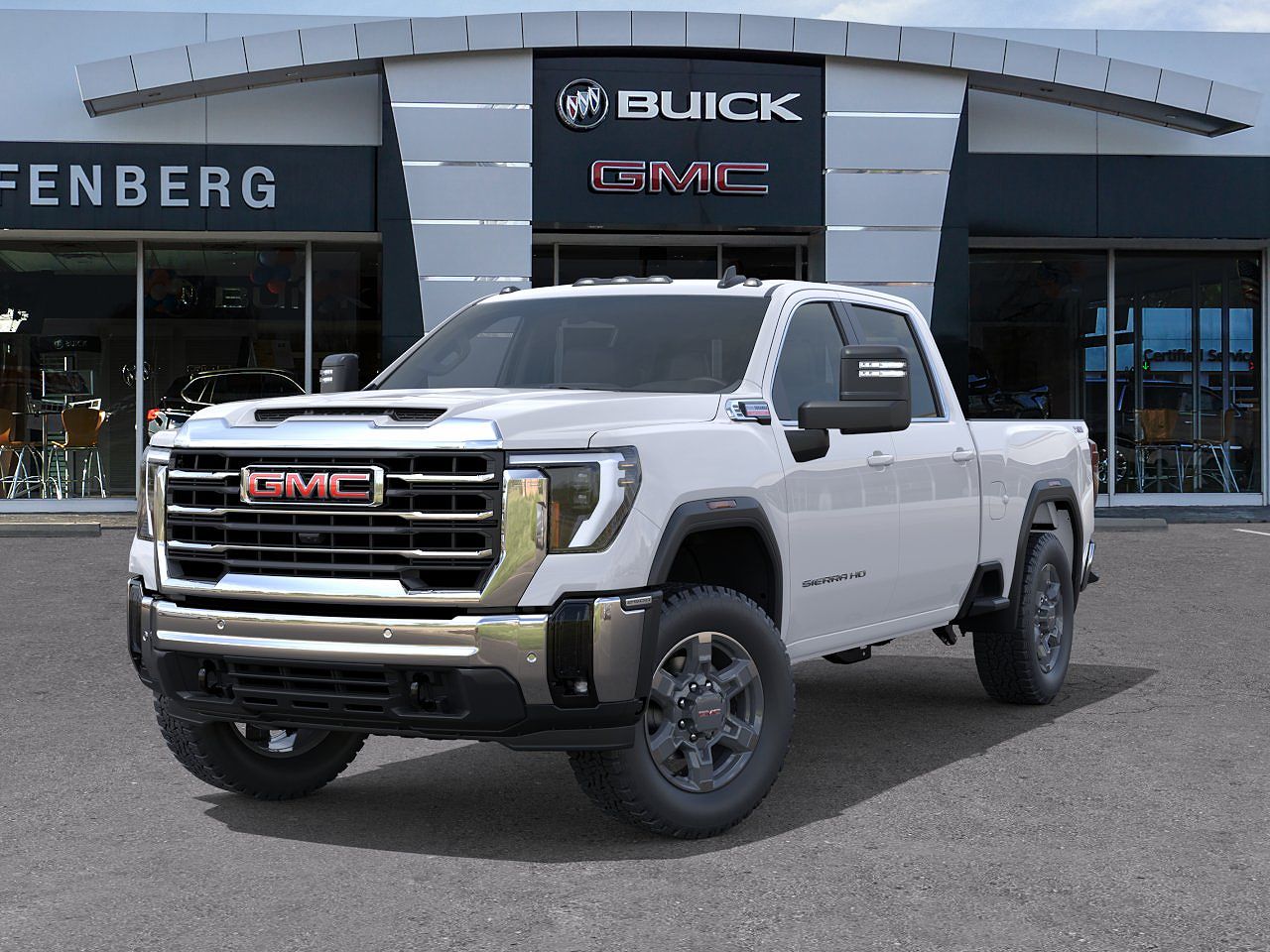 2026 GMC Sierra 2500HD