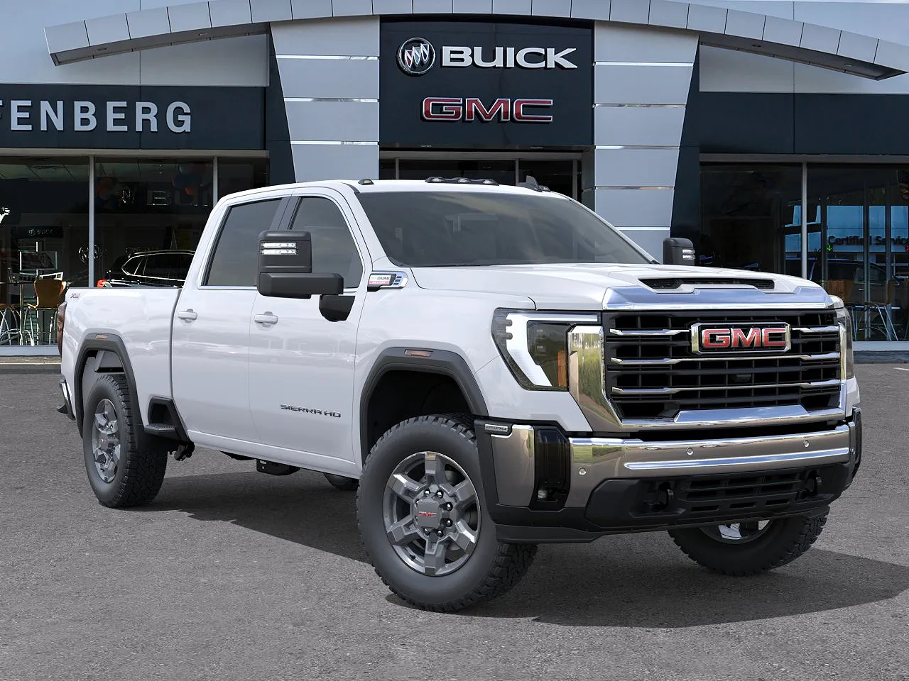 2026 GMC Sierra 2500HD