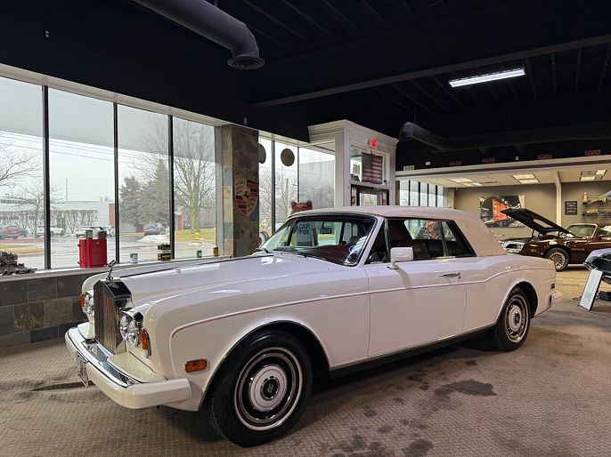 1985 Rolls-Royce Corniche
