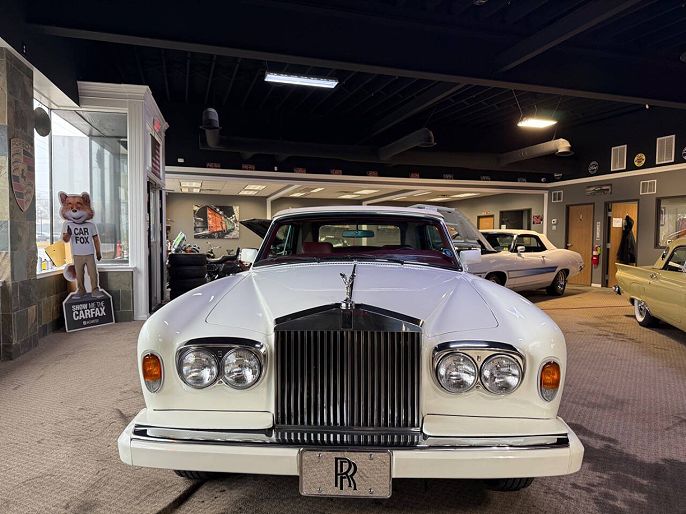 1985 Rolls-Royce Corniche
