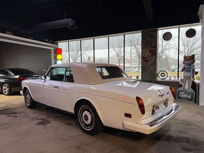 1985 Rolls-Royce Corniche