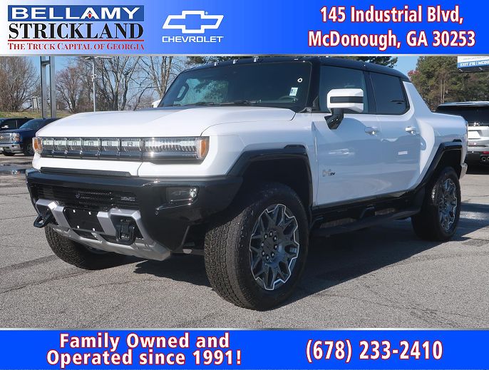 2025 GMC Hummer EV