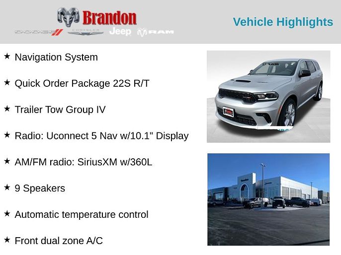 2025 Dodge Durango