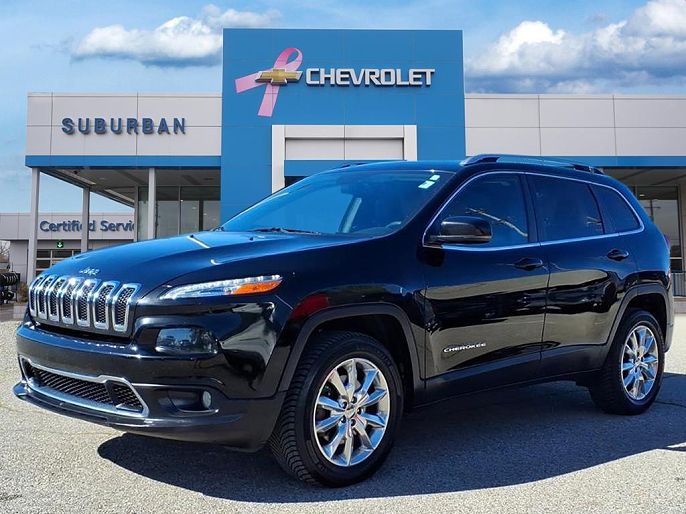 2017 Jeep Cherokee