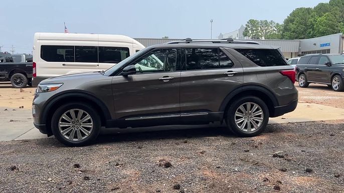2021 Ford Explorer
