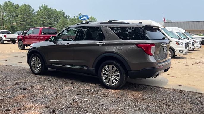 2021 Ford Explorer