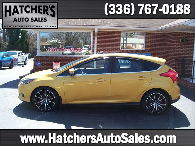 2012 Ford Focus