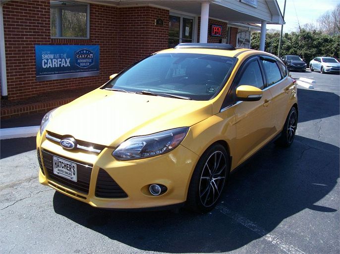 2012 Ford Focus