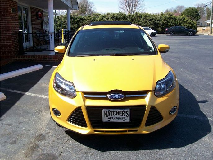 2012 Ford Focus