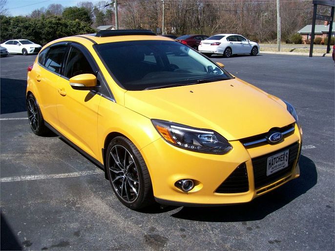2012 Ford Focus