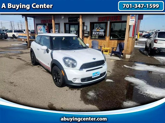 2014 Mini Cooper Paceman