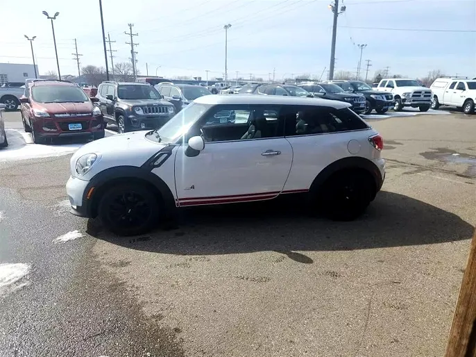 2014 Mini Cooper Paceman