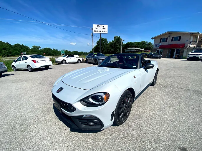2019 Fiat 124 Spider