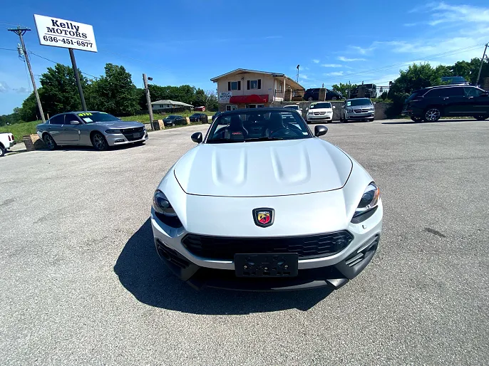 2019 Fiat 124 Spider