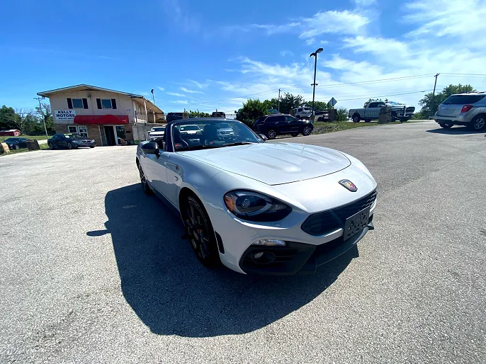 2019 Fiat 124 Spider