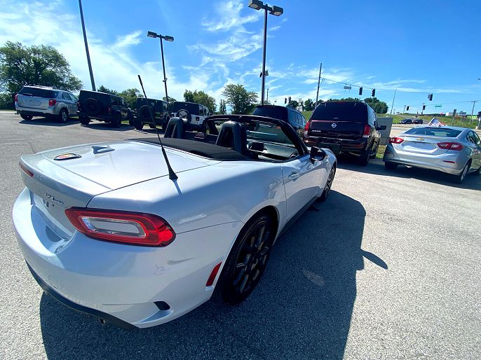 2019 Fiat 124 Spider