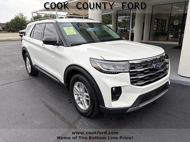 2025 Ford Explorer