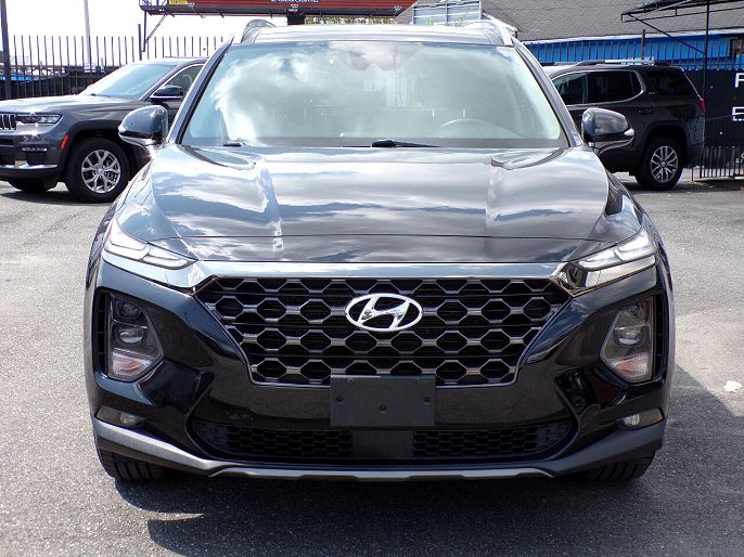 2019 Hyundai Santa Fe