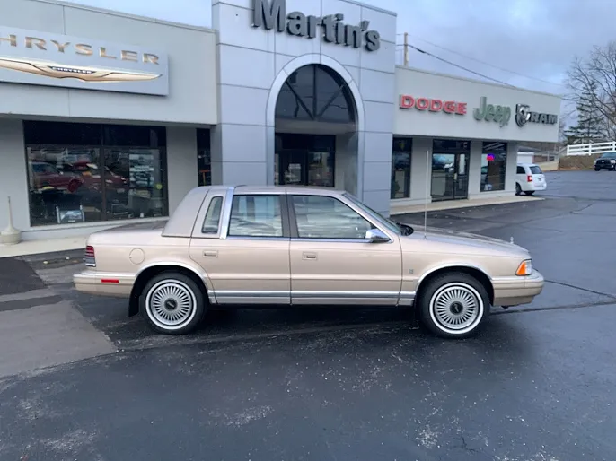 1991 Chrysler LeBaron
