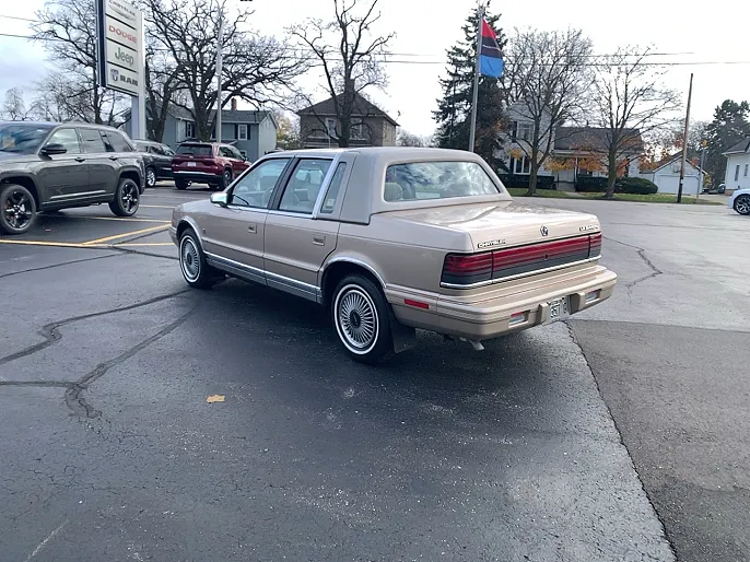 1991 Chrysler LeBaron