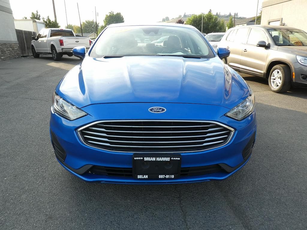 2019 Ford Fusion SE image 4