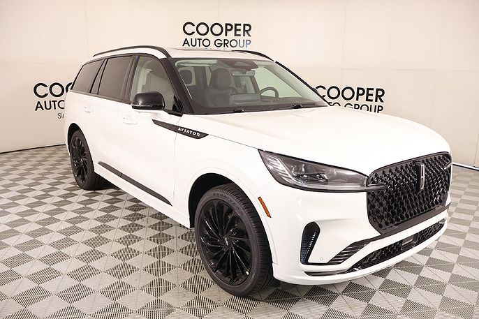 2027 Lincoln Aviator