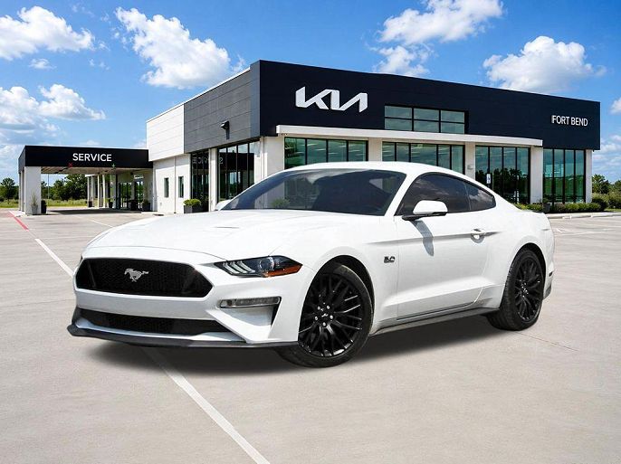 2020 Ford Mustang