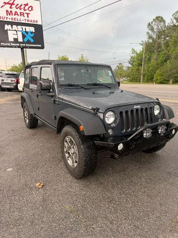 2016 Jeep Wrangler
