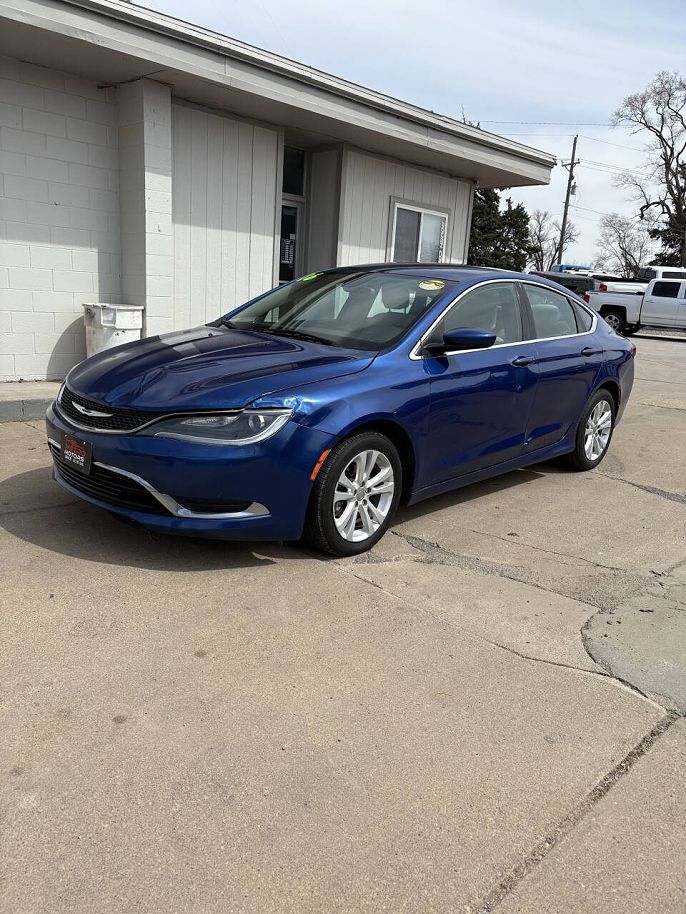 2016 Chrysler 200
